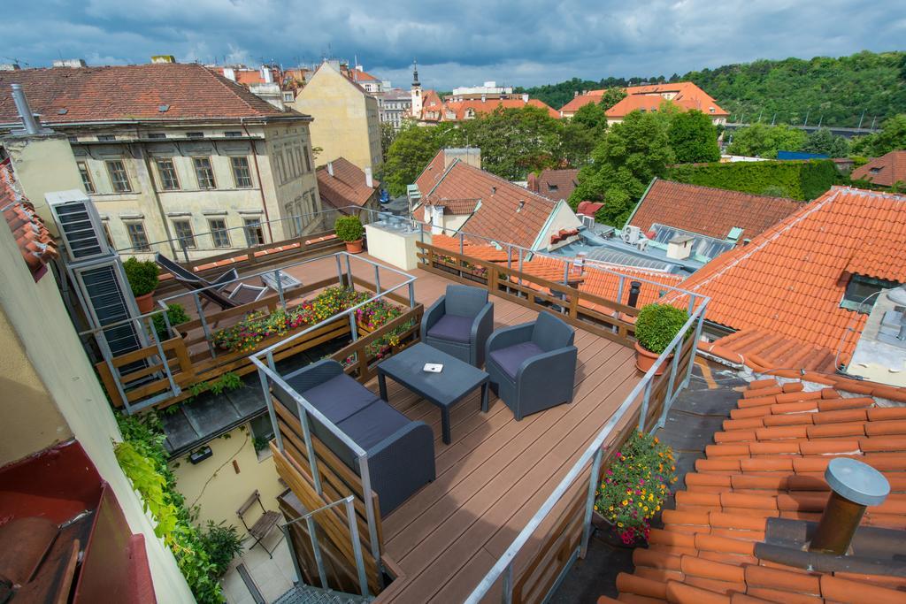 Agnes - Apartments Прага Экстерьер фото